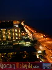 A magnificent view from the Penthouse of the Atlantic HotelThe Atlantic Hotel