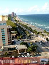 Photo taken from the penthouse suite at the Atlantic hotel in Fort Lauderdale Photo taken from the penthouse suite at the Atlantic hotel in Fort Lauderdale 
