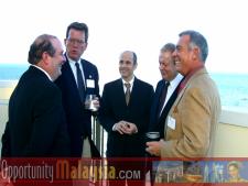 Photo taken in the penthouse suite at the Atlantic hotel in Fort Lauderdale. Carlos Banks, Mayor Jim Naugle, Jacques Roy,  Bernhard Schutte and Roberto BravoFrom left to right: Carlos Banks, MALAYSIA AIRLINES,  Jim Naugle, Mayor of the City of Fort Lauderdale, Jacques Roy, General Manager of the Atlantic Hotel, Bernhard Schutte, Chairman of Asia Committee USA and Roberto Bravo, President of RBG Group.