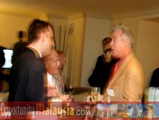 Photo taken in the penthouse suite at the Atlantic hotel in Fort Lauderdale. Thomas Bernthaler, Dr. Norman Samuels and Roberto Bravo.From left to right: Thomas Bernthaler, CIO of Digital Media Network, Dr. Norman Samuels, President of Center for Severe Obesity and Roberto Bravo, President of RBG Group.