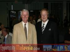 Opportunity Malaysia Mission Briefing in Boca RatonLarry Smith, Vice President of Harris Corporation and Bernhard Schutte, Chairman of Asia Committee USA, Inc.