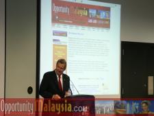 Congressman Clay Shaw Jr. speaking about the Malaysia MissionCongressman Clay Shaw Jr. speaking.