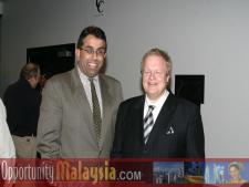 Manjit Gill, Attorney at Becker & Poliakoff and Bernhard Schutte, Chairman of Asia Committee USA, Inc.Manjit Gill, Attorney at Becker & Poliakoff and Bernhard Schutte, Chairman of Asia Committee USA, Inc.