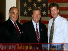 Congressman Clay Shaw Meeting with Mission Executive Committee.Congressman Clay Shaw Meeting with Mission Executive Committee.