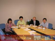 Bernhard Schutte on the Malaysia Pre Mission Trip November 2004Bernhard Schutte, Chairman of Asia Committee USA