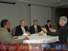 Malaysian Ambassador Visit January 2005Malaysian Ambassador Visit January 2005