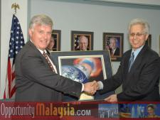 Malaysian Ambassador Visit January 2005Malaysian Ambassador Visit January 2005