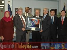 Malaysian Ambassador Visit January 2005Malaysian Ambassador Visit January 2005