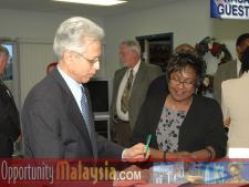 Malaysian Ambassador Visit January 2005Malaysian Ambassador Visit January 2005