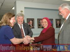 Malaysian Ambassador Visit January 2005Malaysian Ambassador Visit January 2005
