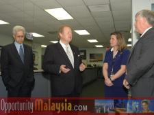 Malaysian Ambassador Visit January 2005Malaysian Ambassador Visit January 2005