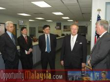 Malaysian Ambassador Visit January 2005Malaysian Ambassador Visit January 2005