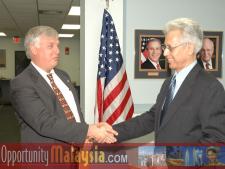Malaysian Ambassador Visit January 2005Malaysian Ambassador Visit January 2005