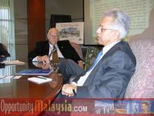 Malaysian Ambassador Visit January 2005Malaysian Ambassador Visit January 2005