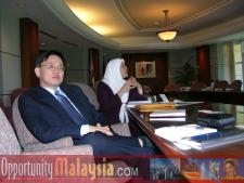 Malaysian Ambassador Visit January 2005Malaysian Ambassador Visit January 2005