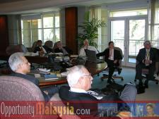 Malaysian Ambassador Visit January 2005Malaysian Ambassador Visit January 2005