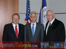 Malaysian Ambassador Visit January 2005Malaysian Ambassador Visit January 2005