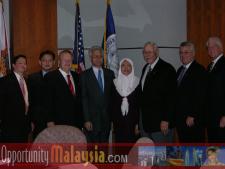 Malaysian Ambassador Visit January 2005Malaysian Ambassador Visit January 2005