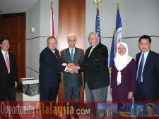 Malaysian Ambassador Visit January 2005Malaysian Ambassador Visit January 2005