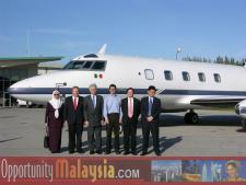 Malaysian Ambassador Visit January 2005Malaysian Ambassador Visit January 2005