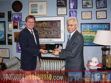 Malaysian Ambassador Visit January 2005Malaysian Ambassador Visit January 2005