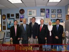 Malaysian Ambassador Visit January 2005Malaysian Ambassador Visit January 2005