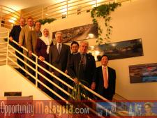 Malaysian Ambassador Visit January 2005Malaysian Ambassador Visit January 2005