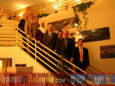 Malaysian Ambassador Visit January 2005Malaysian Ambassador Visit January 2005