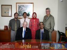 Opportunity Malaysia main Trip February 25 - March 6 2005Bernhard Schutte, Chairman of Asia Committee USA
