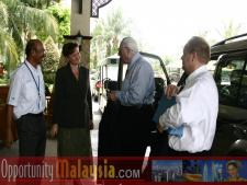 Opportunity Malaysia main Trip February 25 - March 6 2005Bernhard Schutte, Chairman of Asia Committee USA
