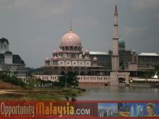 The Putra Mosque in PutrajayaPutrajaya is a new administration centre of Malaysia that is located in the Multimedia Super Corridor (MSC) area. Putrajaya is the third Federal Territory of Malaysia
