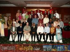 Dinner hosted by Dato' Seri Syed Razak bin Syed Zain, Chief Minister of KedahDato' Seri Syed Razak bin Syed Zain, Chief Minister of Kedah