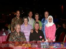 Dinner Reception Hosted by MATRADEDr. Ray Ferrero, President of Nova Southeastern University, Ralph Locher, Attorney at Lerner & Greenberg, Raquel Ferrero, Dr.H.Wells Singleton, Education Provost/Univ. Dean of Nova Southeastern University, Fred Rogacki, President of International Warehouse Services, Betty Ann Rogacki, Vice President of International Warehouse Services, and Bernhard Schutte, Chairman of Asia Committee USA