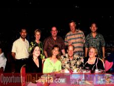 Dinner Reception Hosted by MATRADEStephanie Heckel, Trade Specialist of US Department of Commerce, Anne Dufresne, Paula Haiko, Ken Haiko, Vice Chair of Florida Space Authority, Carlos Banks, District Sales Manager of Malaysia Airlines, Douglas Everett, President of Greater Pompano Beach Chamber of Commerce, John Diep, Director Asia/Pacific Region for Enterprise Florida, Lana Gordon, CEO Lana Gordon Realty     