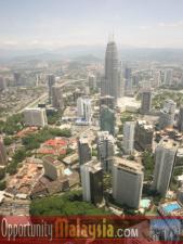 The city of Kuala Lumpur
The city of Kuala Lumpur