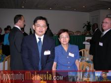 Debriefing Breakfast at Pompano Beach, Bernhard Schutte, Chairman of Asia Committee USA