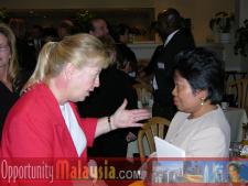 Debriefing Breakfast at Pompano Beach, Bernhard Schutte, Chairman of Asia Committee USA