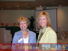 Debriefing Breakfast at Pompano Beach, Bernhard Schutte, Chairman of Asia Committee USA