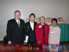 Debriefing Breakfast at Pompano Beach, Bernhard Schutte, Chairman of Asia Committee USA