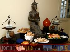 The Atlantic Hotel: Fantastic spread of the finest food, repaired by the best restaurant in Fort Lauderdale Trina.The Atlantic Hotel: Fantastic spread of the finest food, repaired by the best restaurant in Fort Lauderdale Trina.